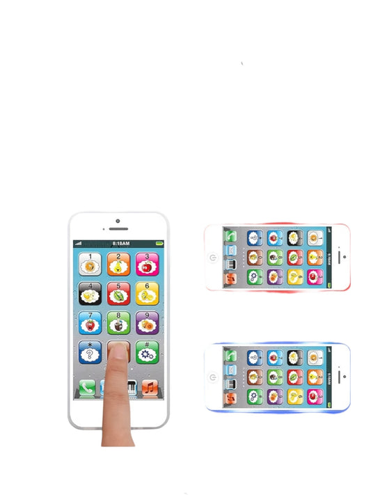 Baby toy phone comes with charger