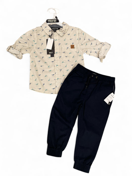 American hawk 2pc boy set