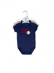All star boy baby 3pk onesies set