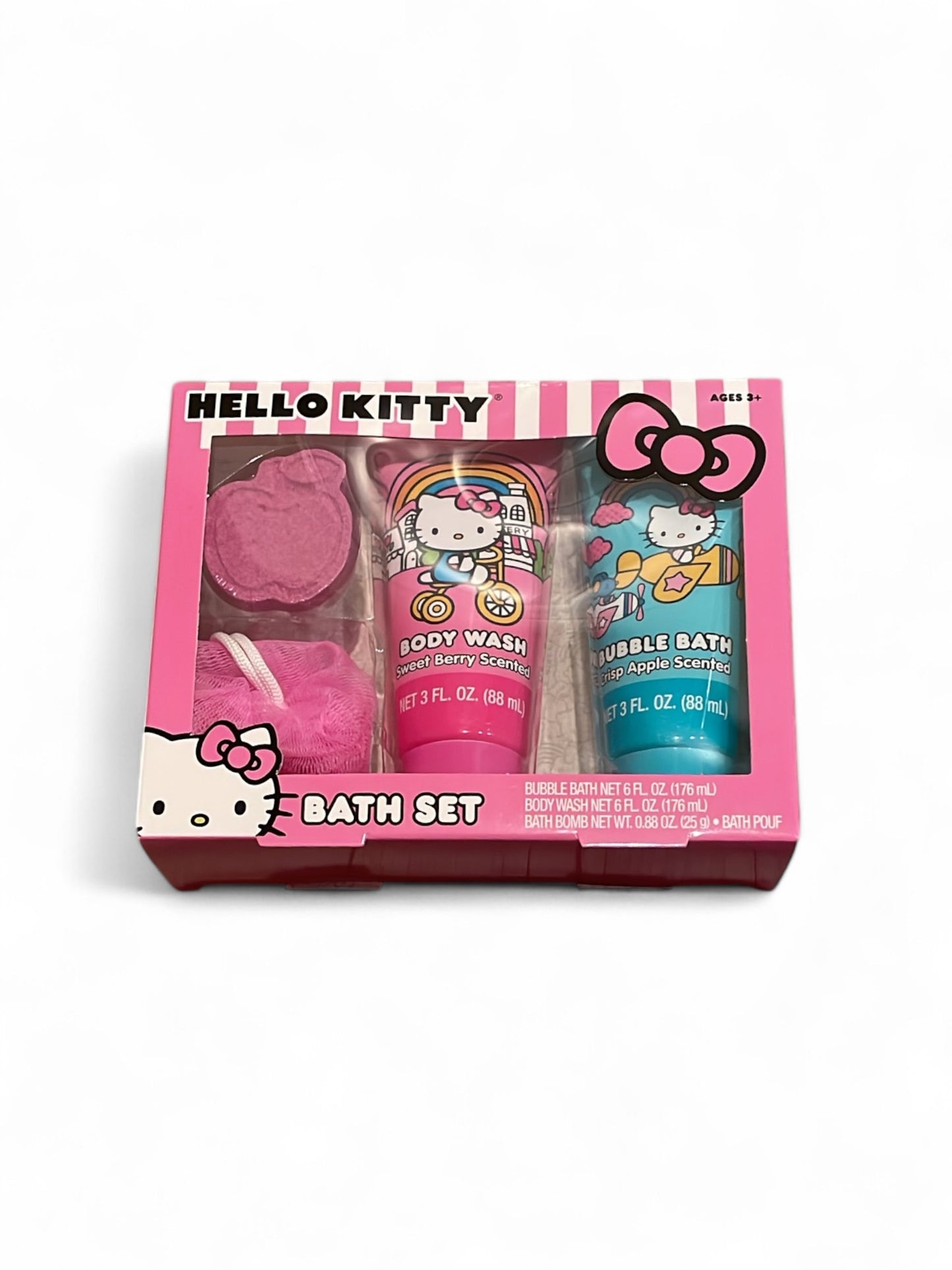 Hello kitty girl bath set