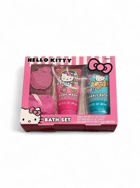 Hello kitty girl bath set