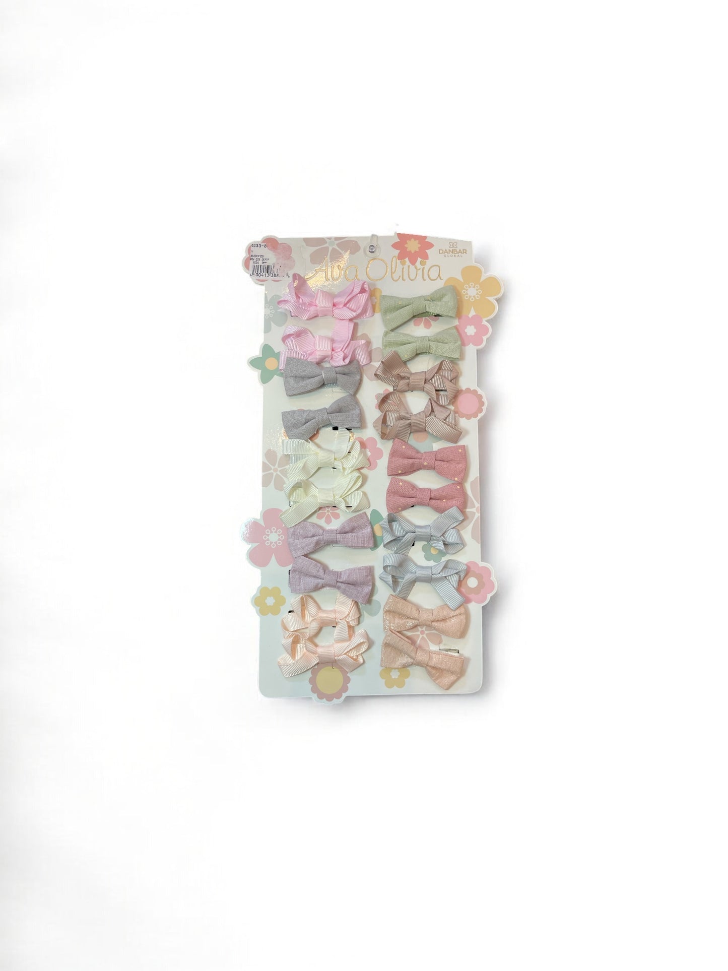 Ava Olivia newborn bows set (20)