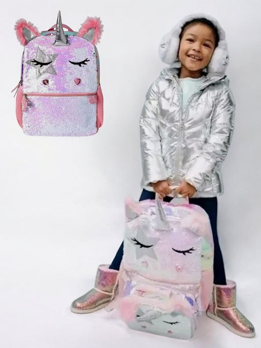 Unicorn sequence  wonder-nation bag pack