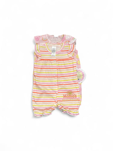 Mama’s sunshine 2pc baby jumper/romper set