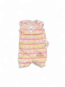 Mama’s sunshine 2pc baby jumper/romper set
