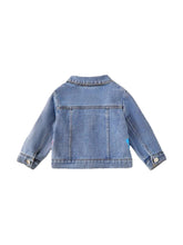 Flowers jeans jacket 2k5