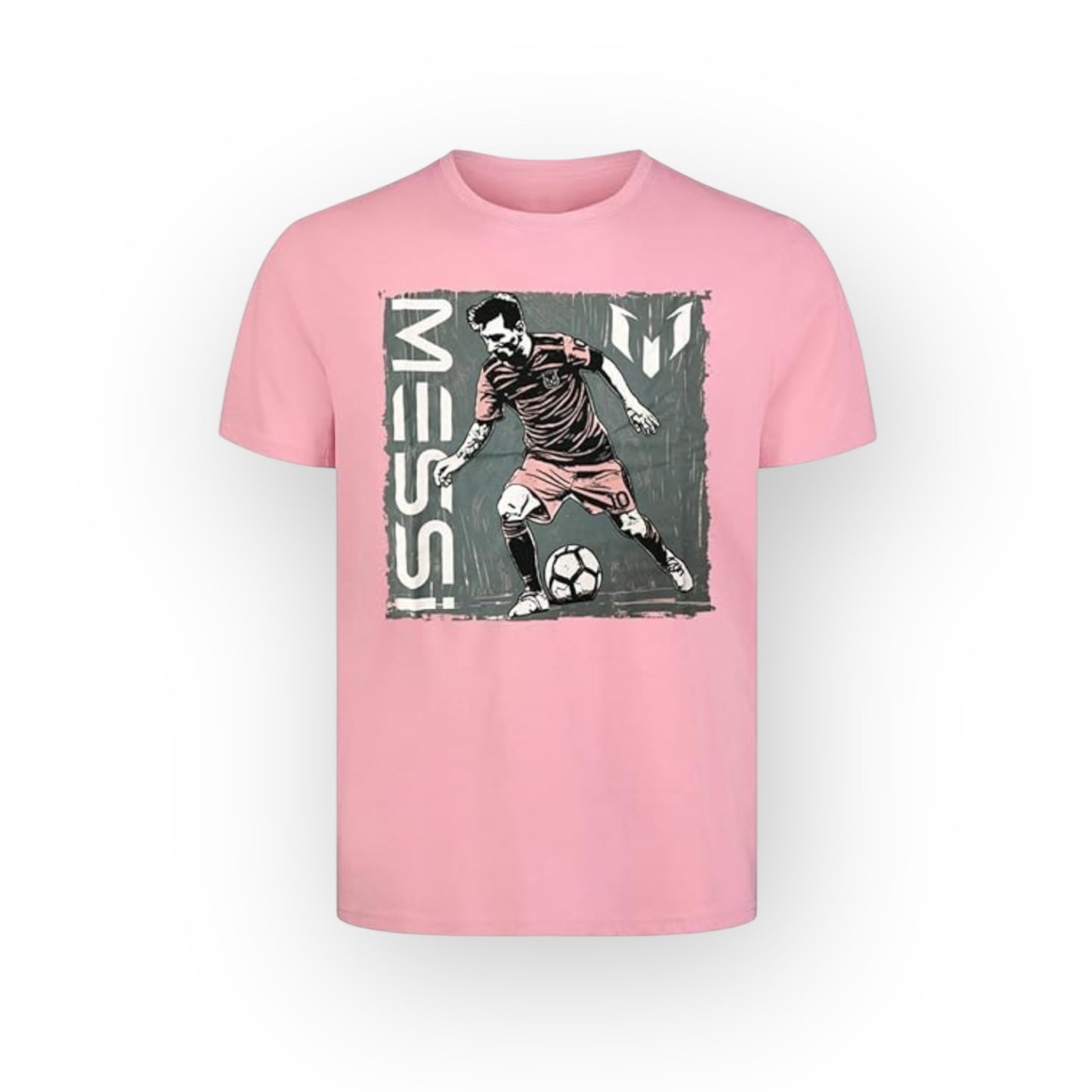 Messi pink boy shirt