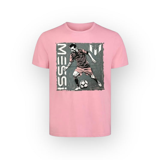 Messi pink boy shirt