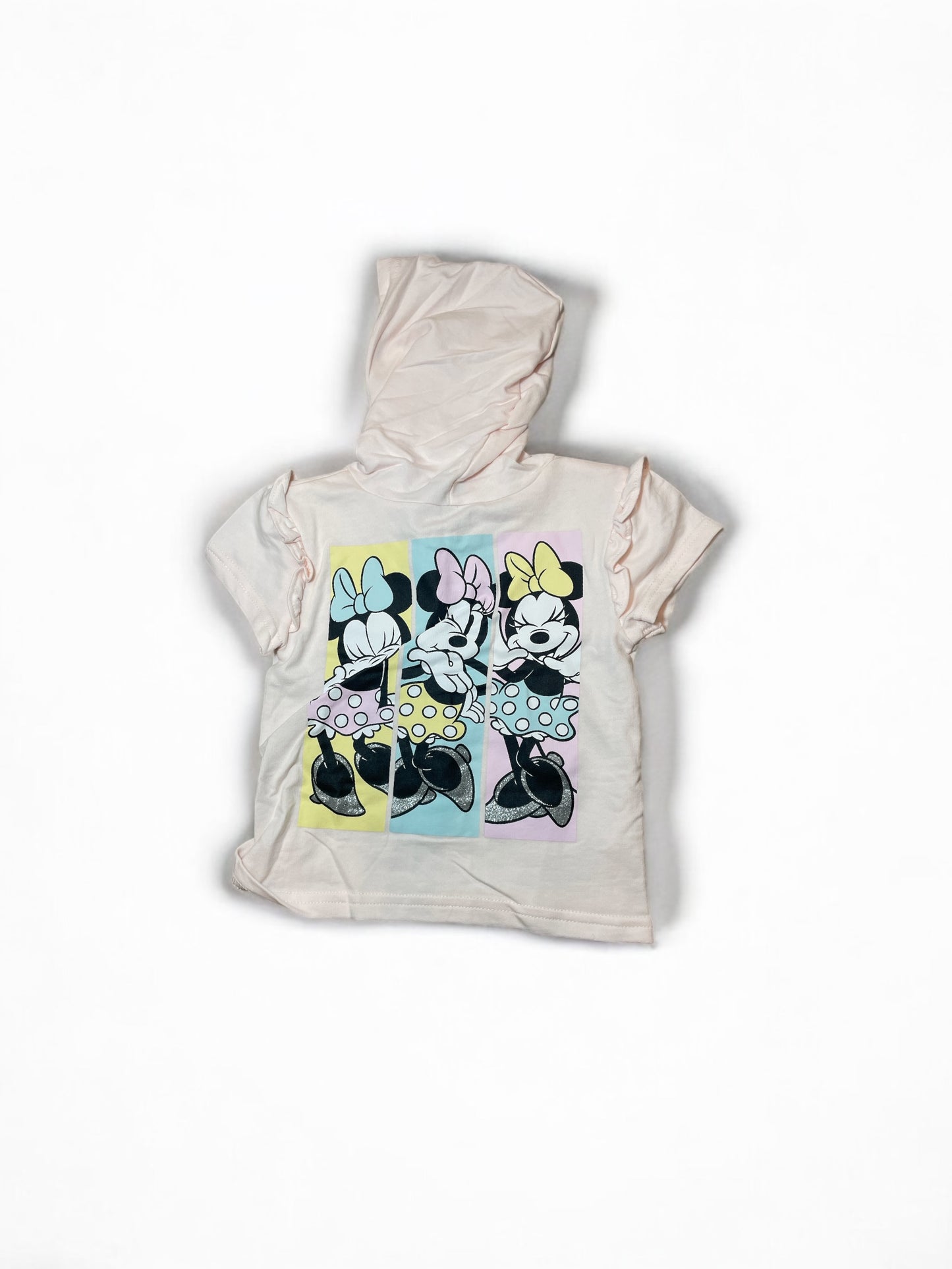 Minnie hoodie 2pc baby set