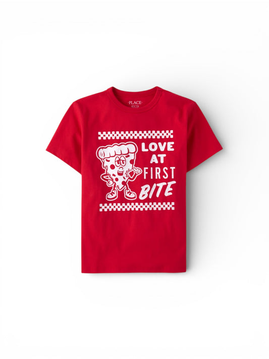 Love at first bite boys shirt