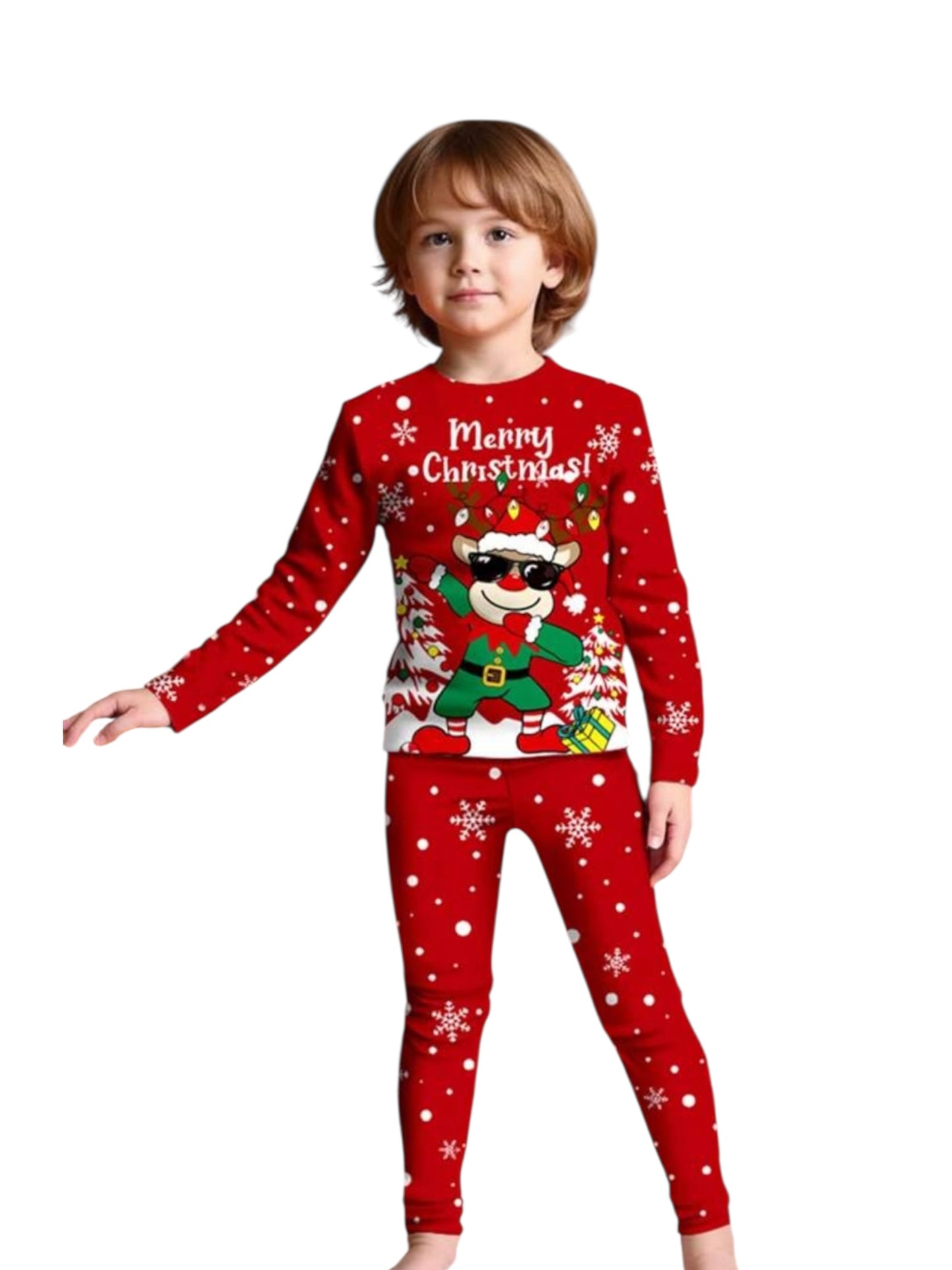Merry Christmas red pj