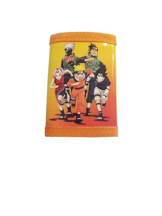 Naruto boys wallet