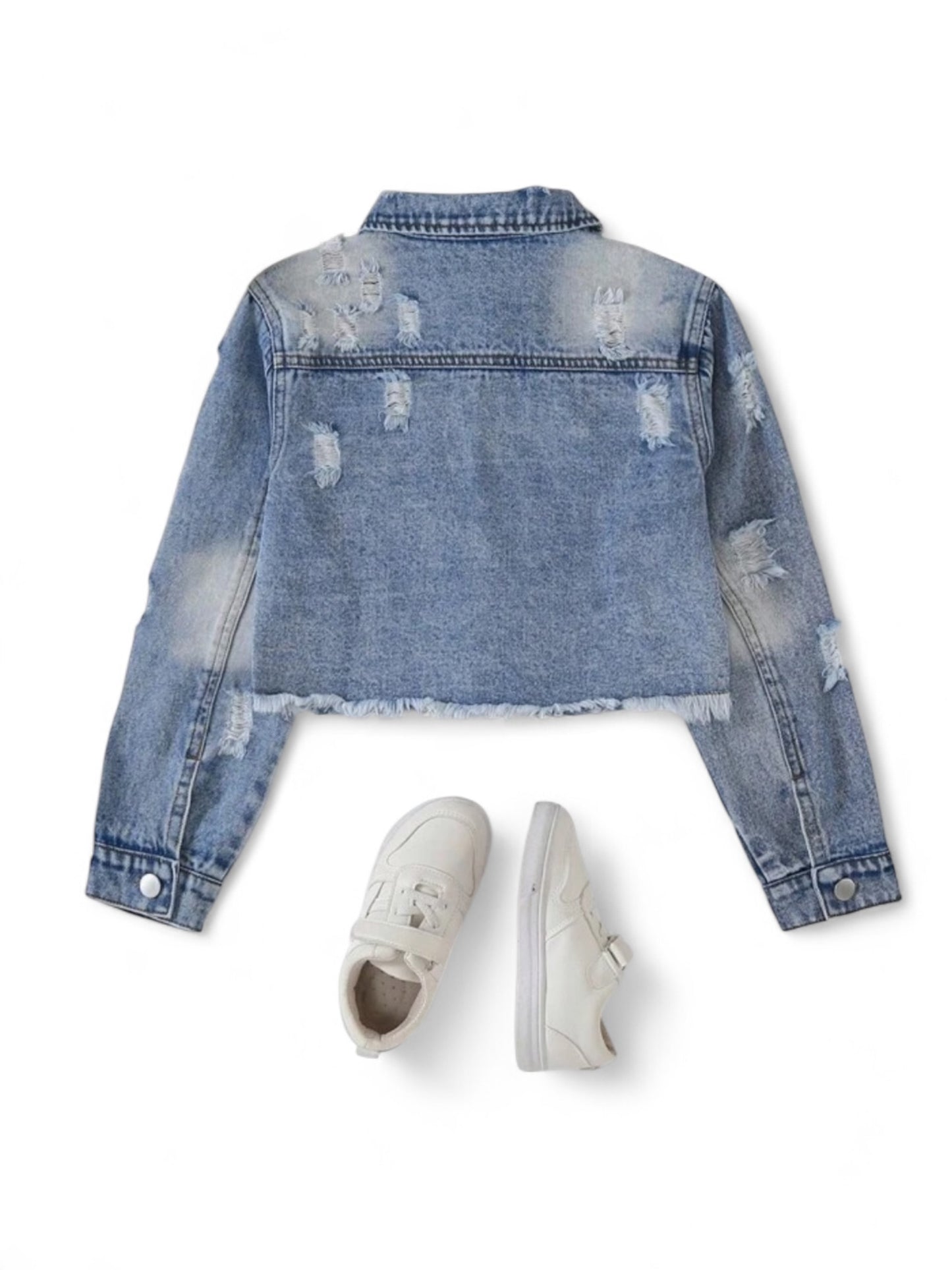 Pre teen girls jeans jacket