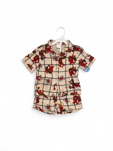 Spider-Man linen 2pc boys set 2025