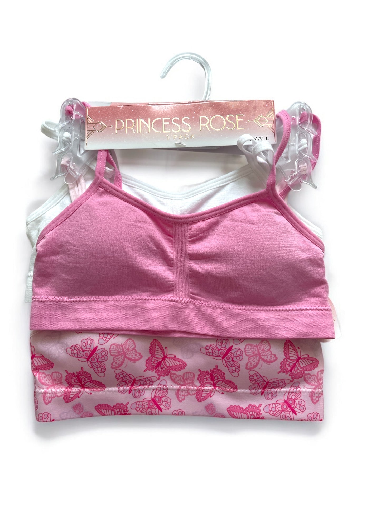 Pre teen beginners training bra  3pk