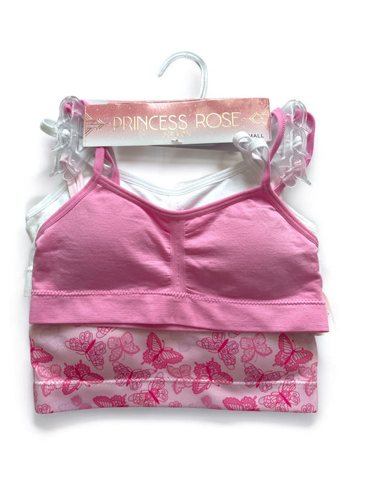 Pre teen beginners training bra  3pk