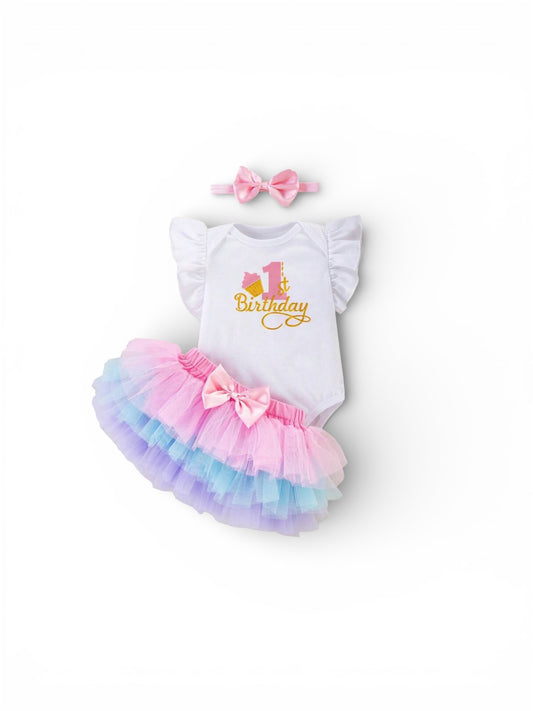 1st birthday tutu set
