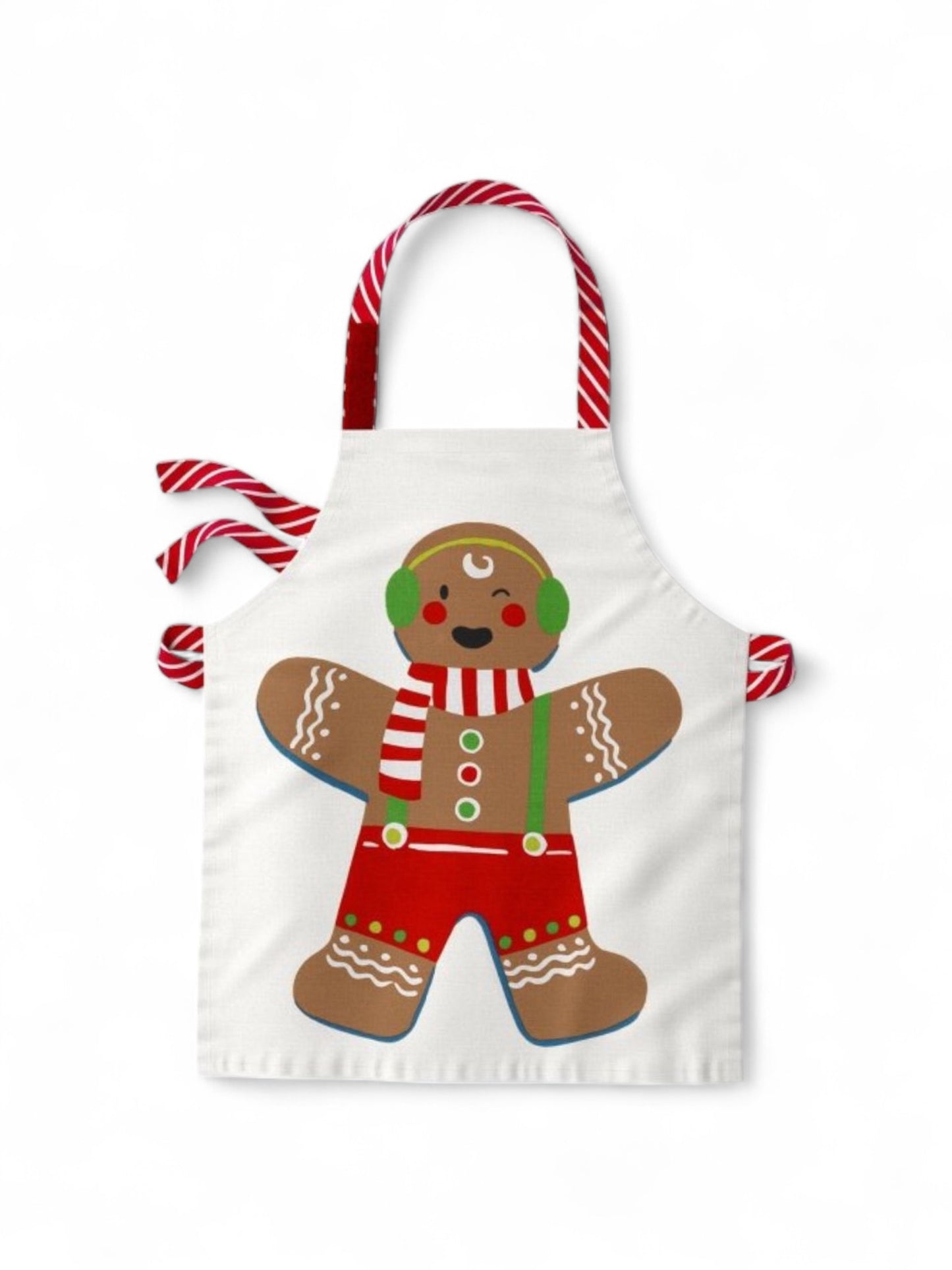 Gingerbread toddler cooking apron