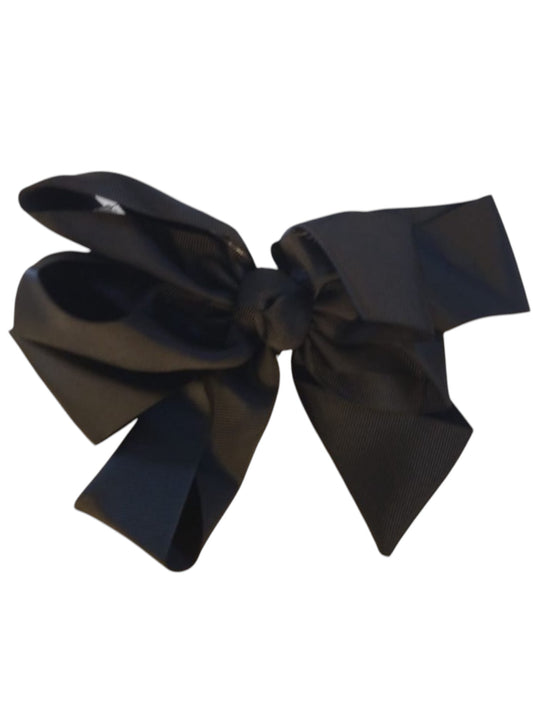 Big black bow