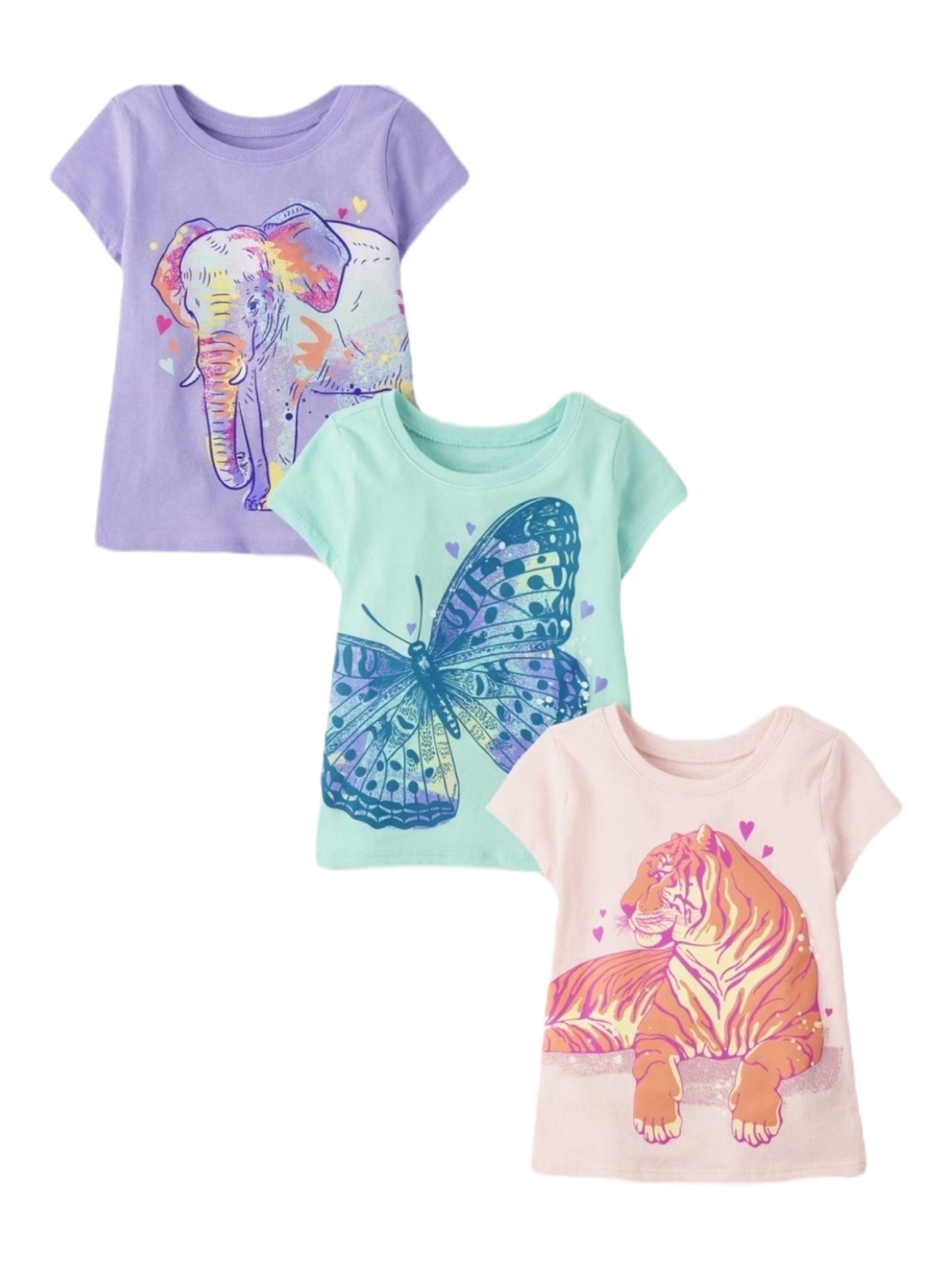 Butterfly girls shirt