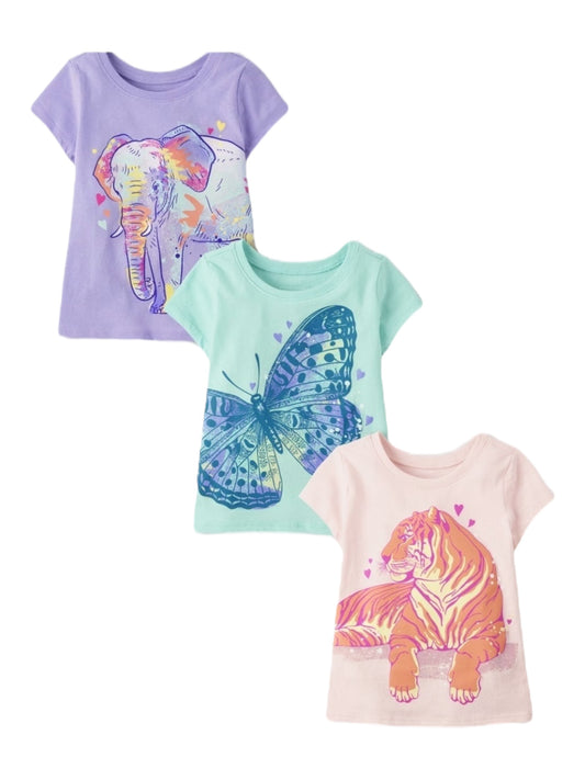 Butterfly girls shirt