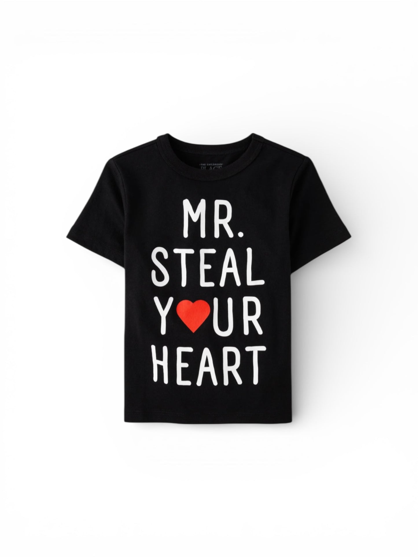 Mr.steal your heart boys shirt