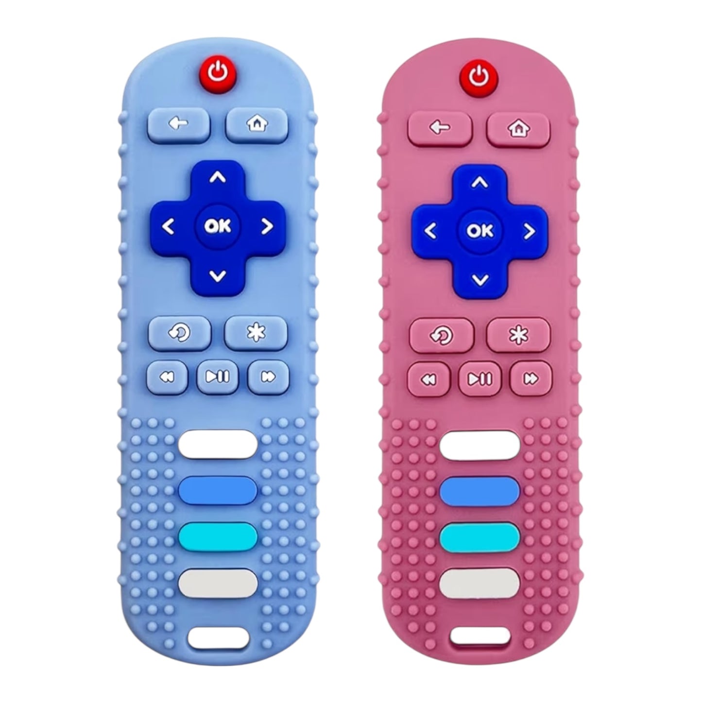 Baby teething remote