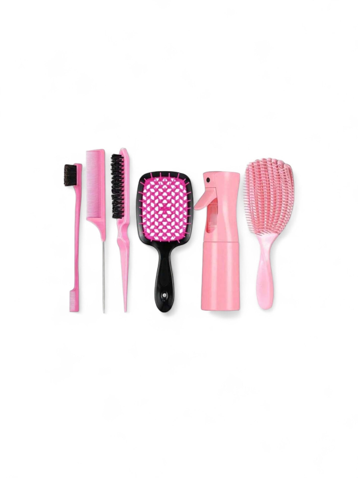 Pink brush set 2k5 july