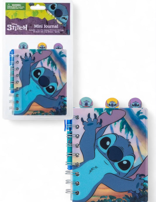 Stitch mini jornal