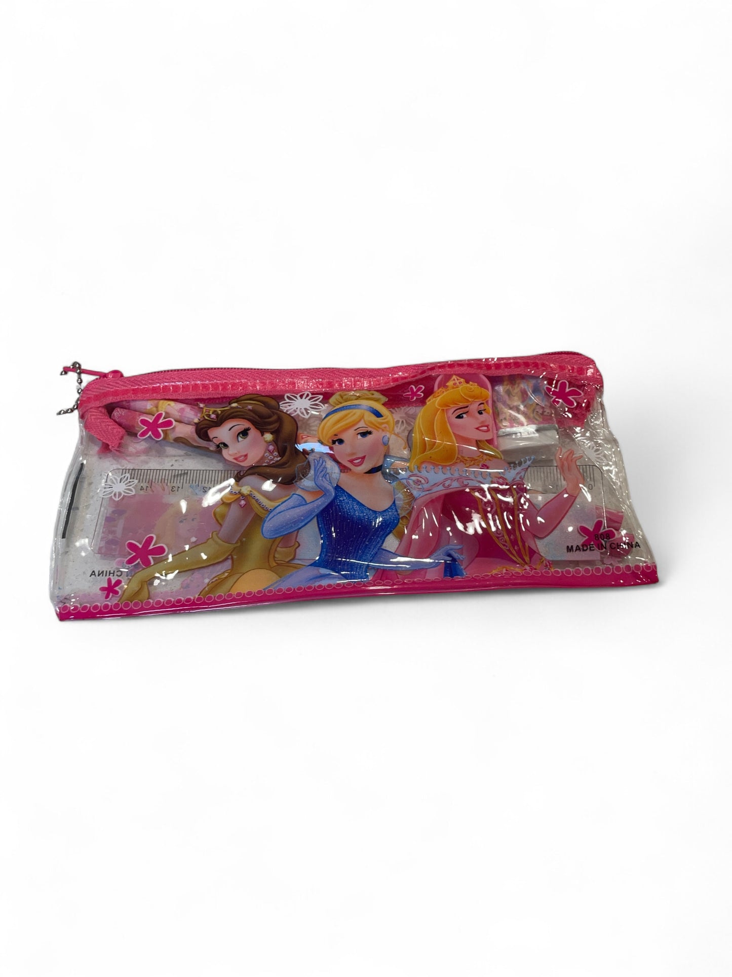 Children  attachable pencil  case with supplies