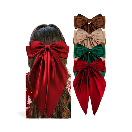 4 pc hair bow
