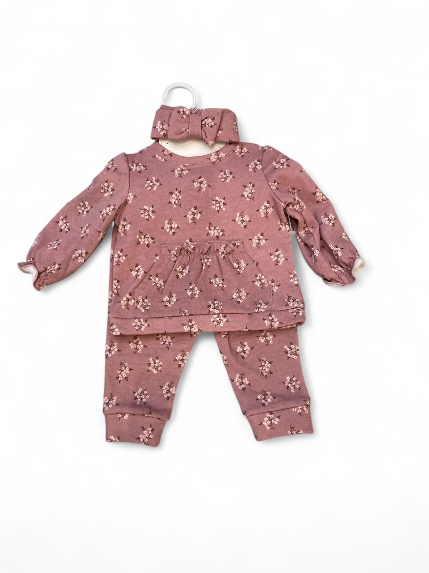 Floral baby set 3pc
