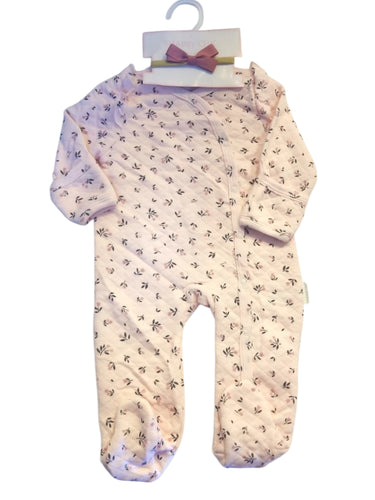 Shabby chick baby apparel 2pc set