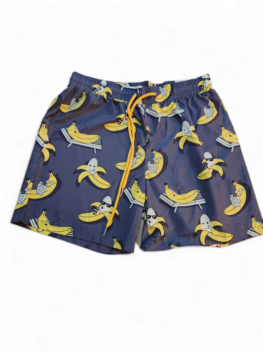 Boy pant swimsuit Gray banana