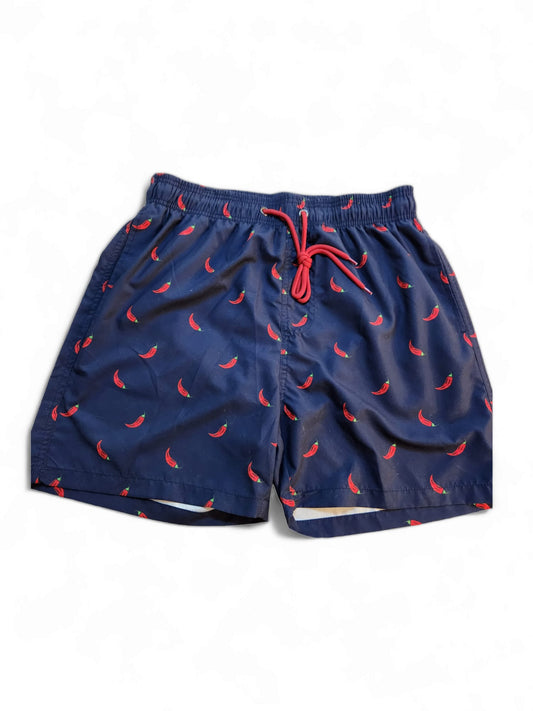 Dark blue swim pants