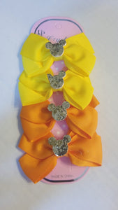 Minnie hair bow