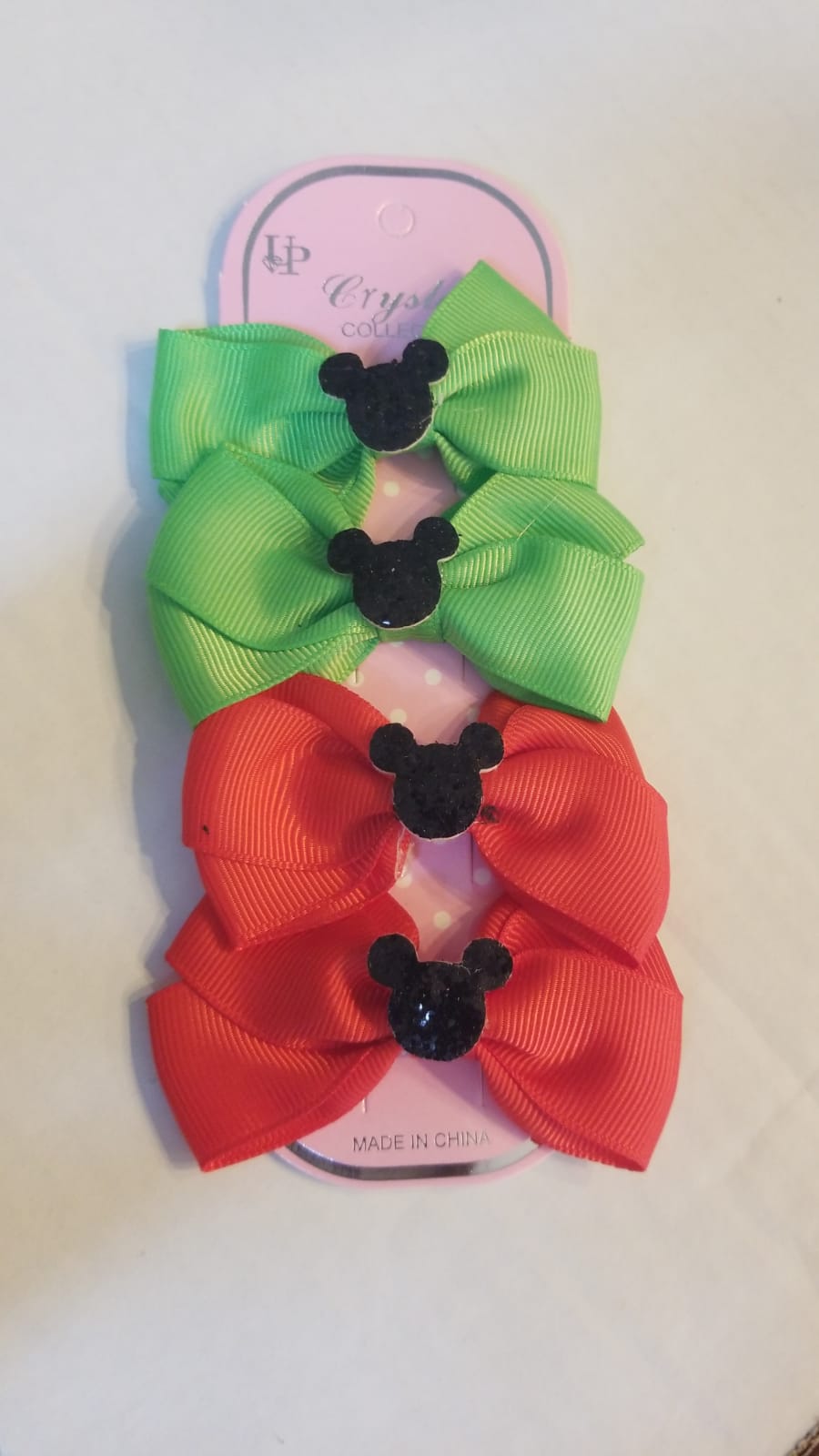 Minnie hair bow
