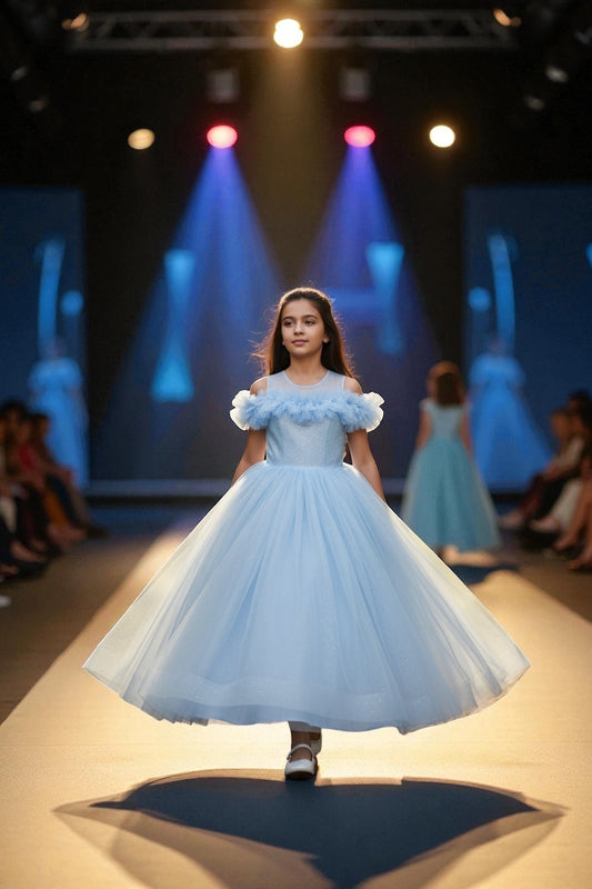 Beautiful pre teen girl dress