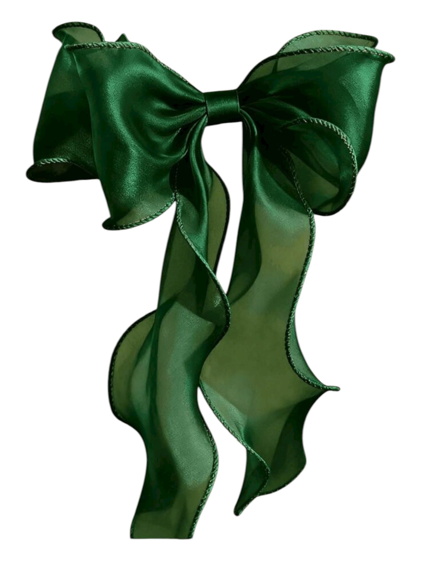 Christmas hair bow
