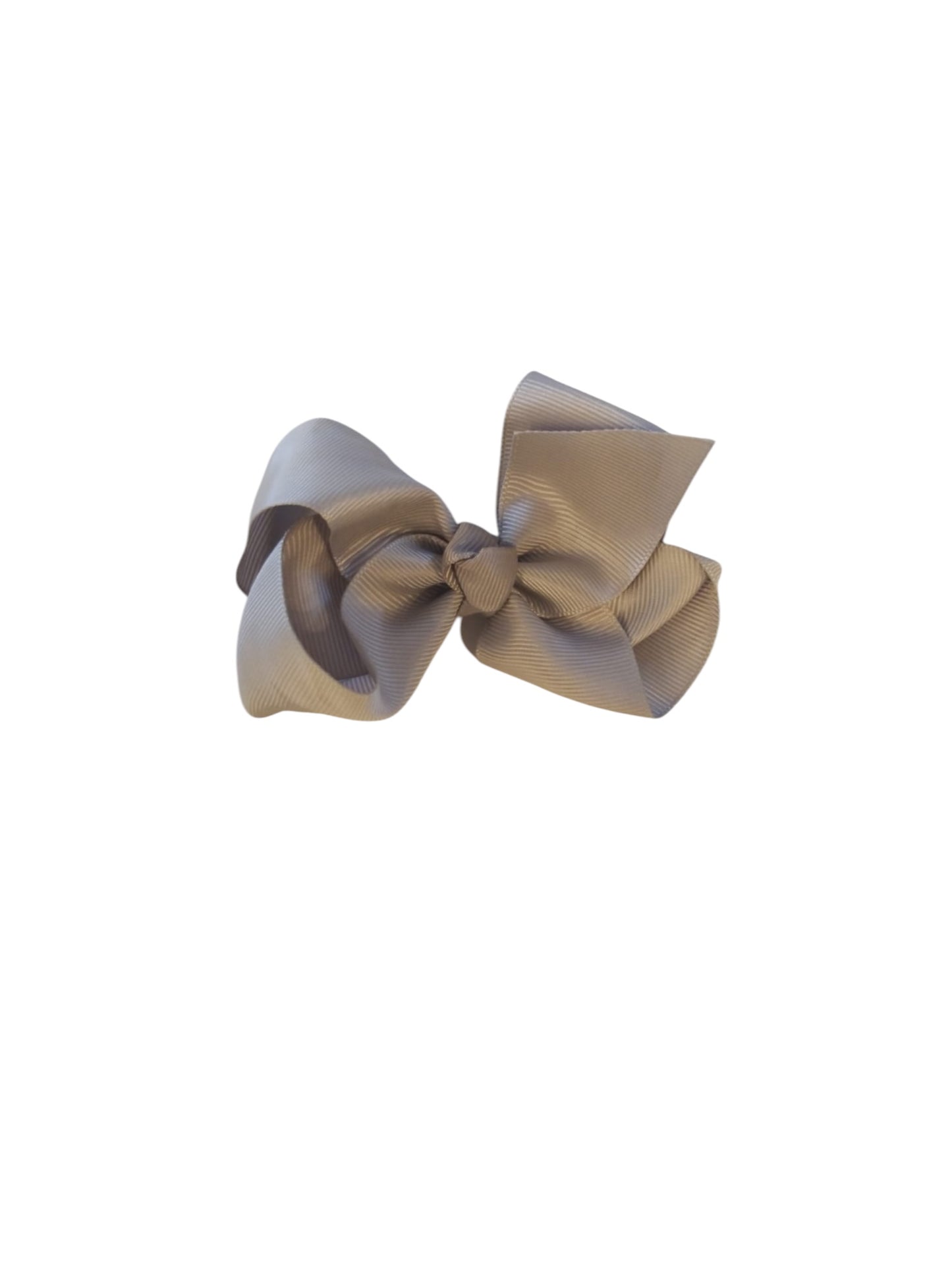 Mini Dark grey bows