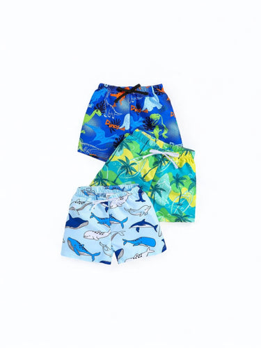3 pc boys swim pants