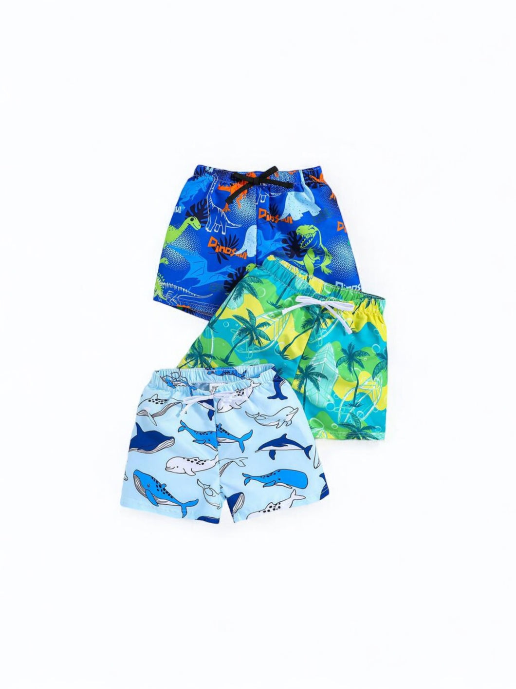 3 pc boys swim pants