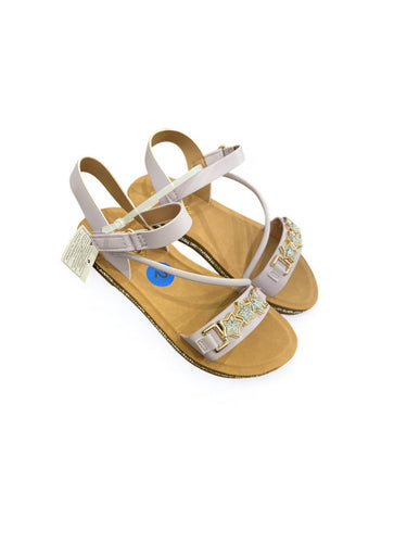 Chulis purple girl sandals