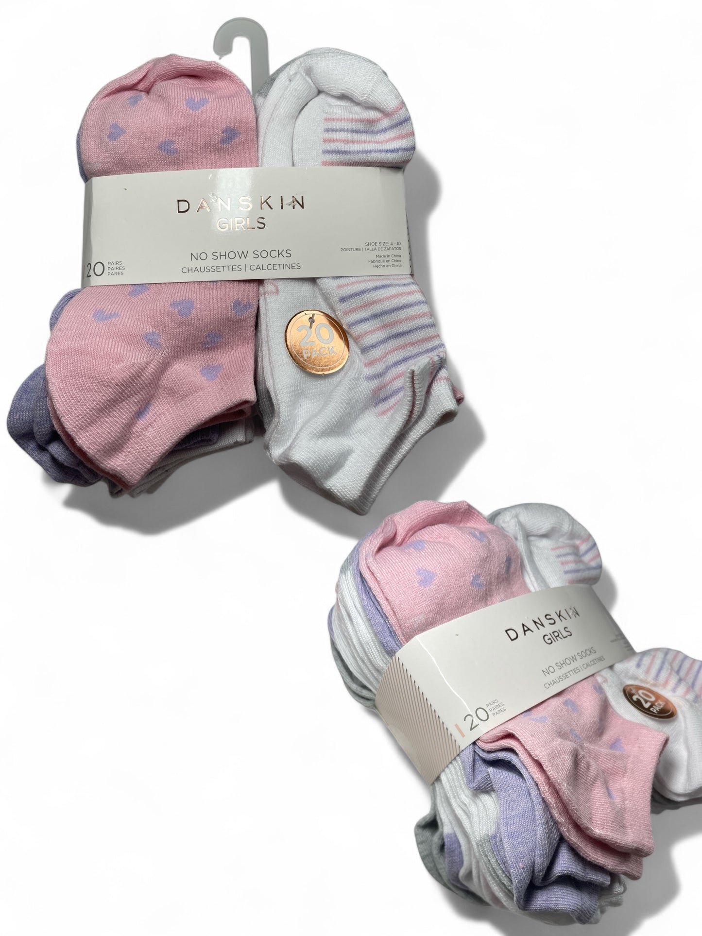 Dan skin girls 20 pairs socks