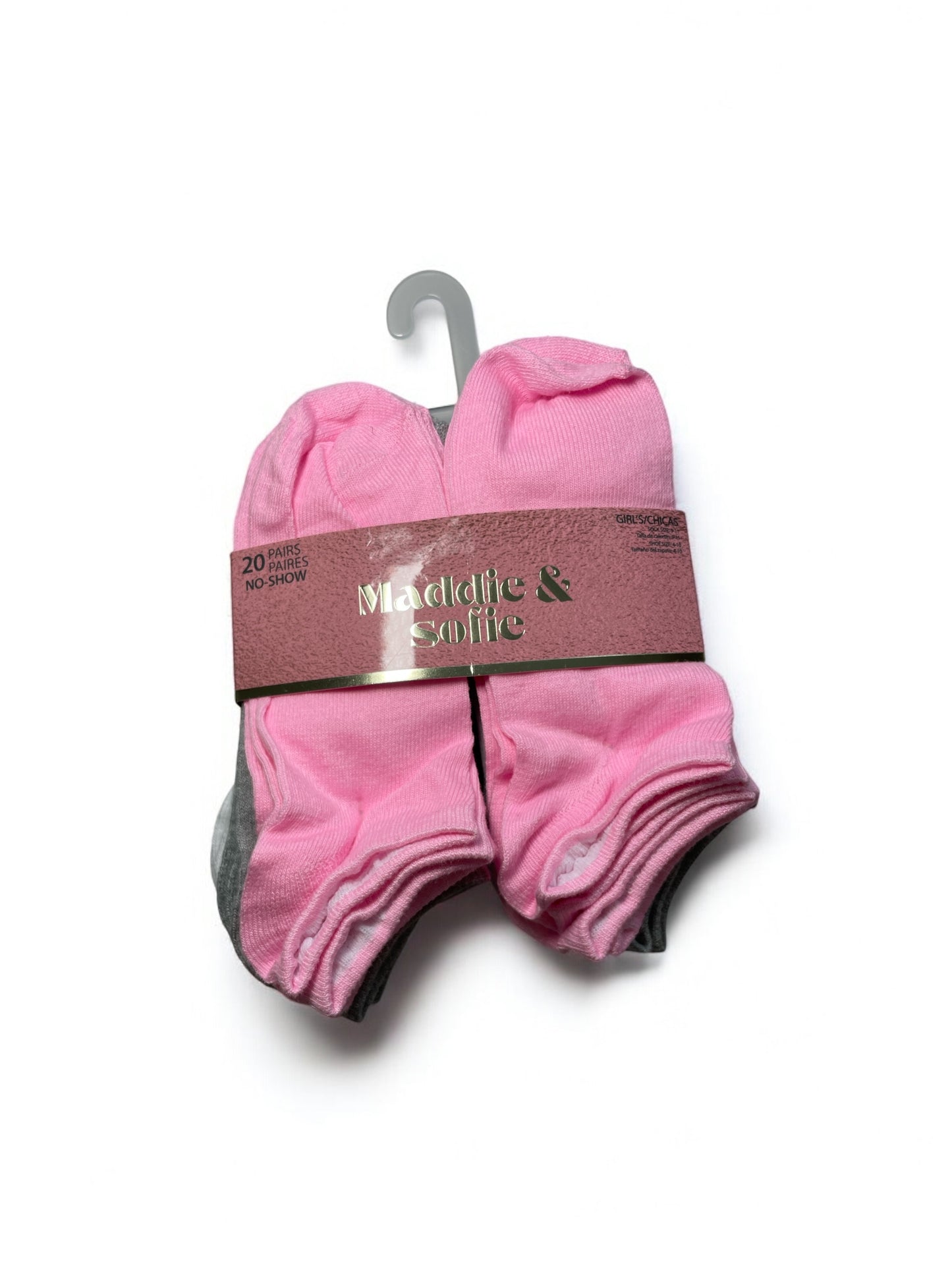 Maddie & sofie girls 20 pairs socks