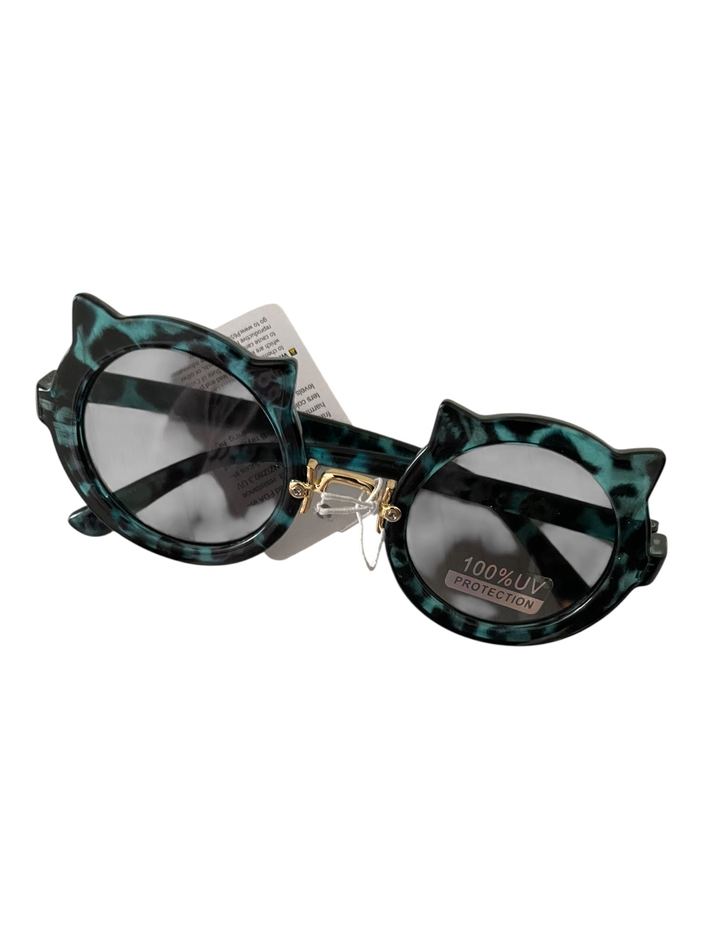 Cat ears girls sunglasses 2025