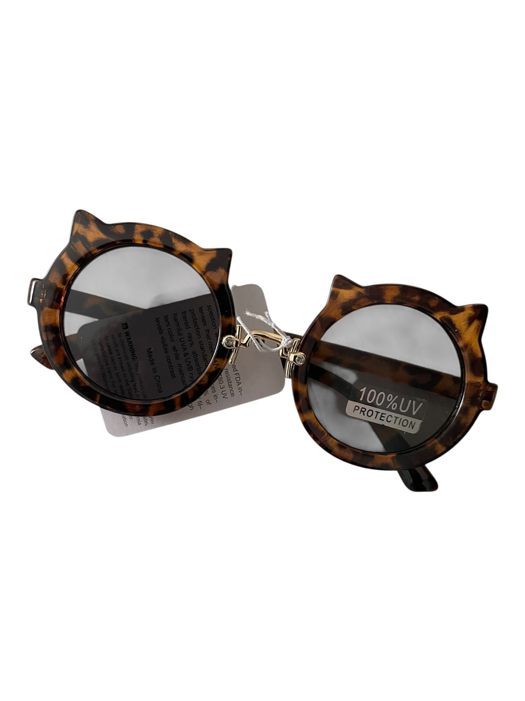 Cat ears girls sunglasses 2025