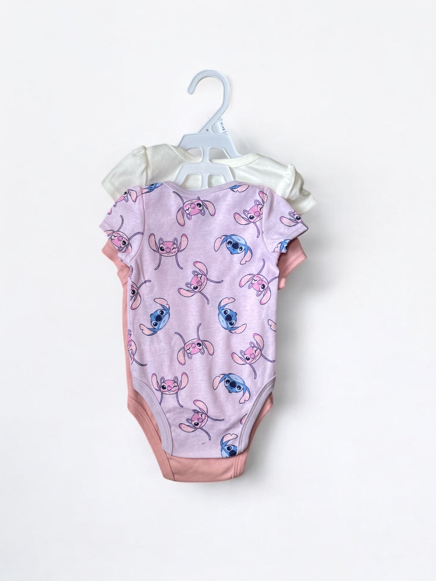 Stitch baby onsies set 3pc
