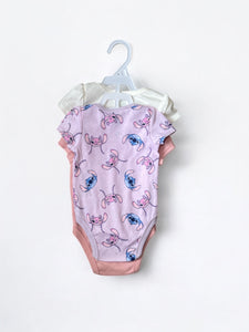 Stitch baby onsies set 3pc