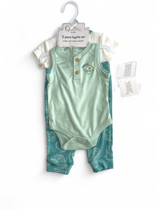 3piece layette Baby set